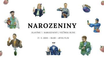 7. narozeniny vinného baru VELTLIN